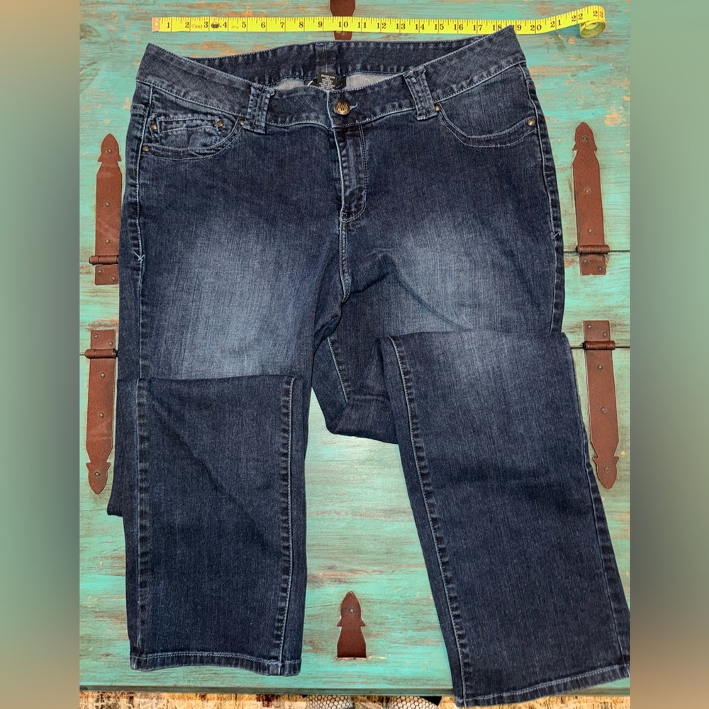 Lane Bryant Size 20 Straight Leg Jeans.